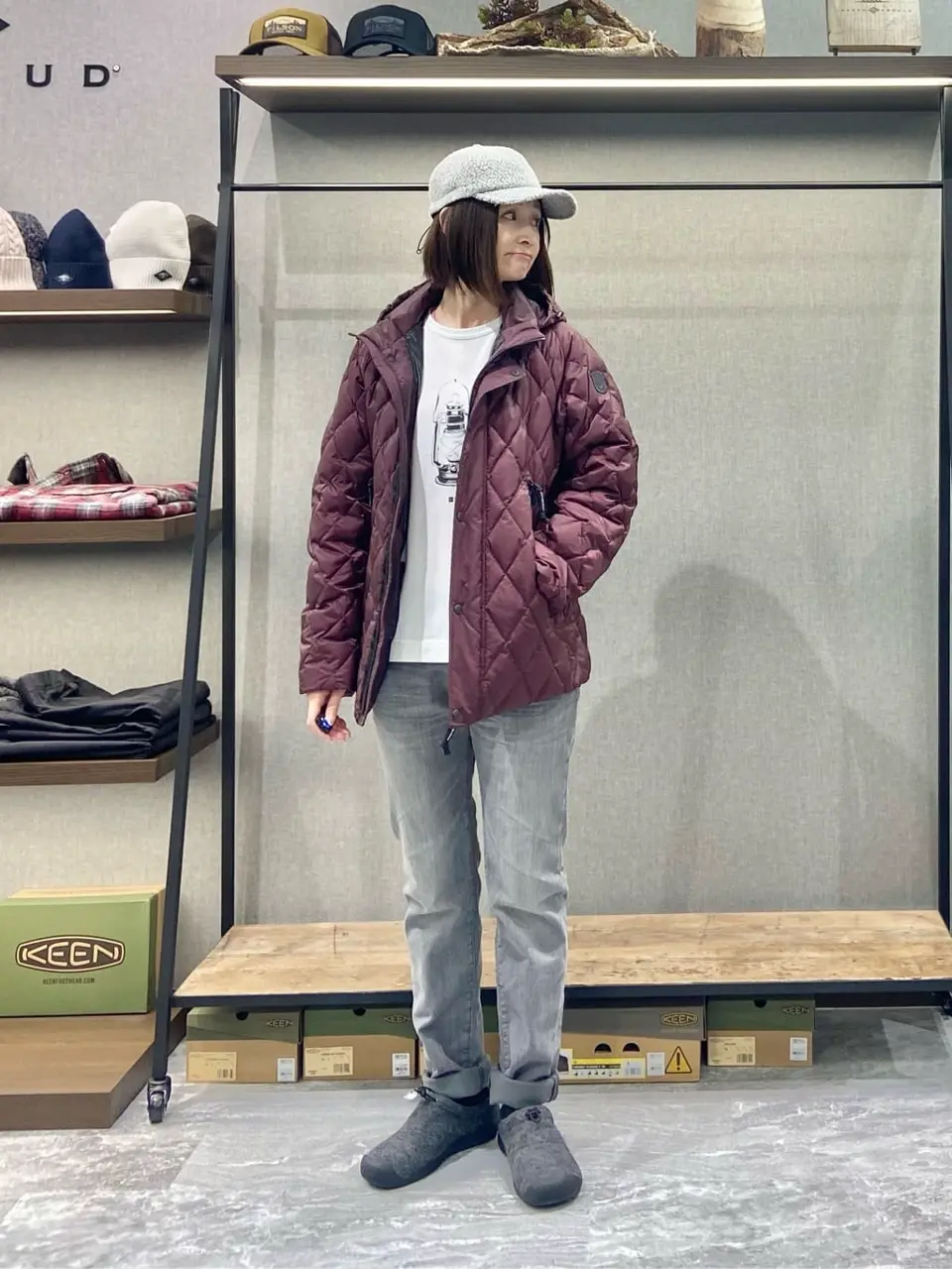 JOSEPH ABBOUD MOUNTAIN たかい　かおり コーディネート画像