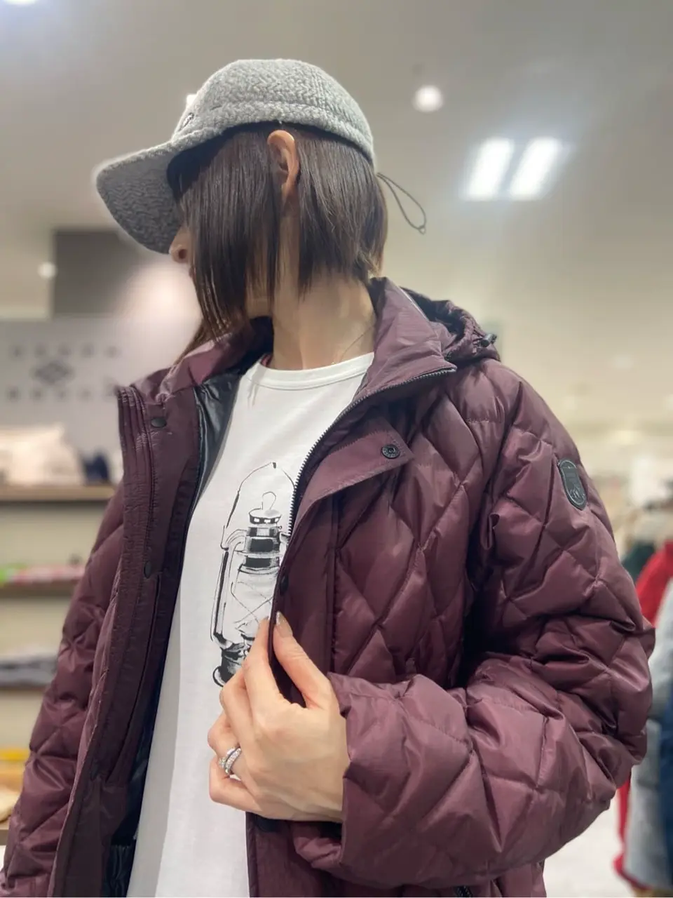 JOSEPH ABBOUD MOUNTAIN たかい　かおり コーディネート画像