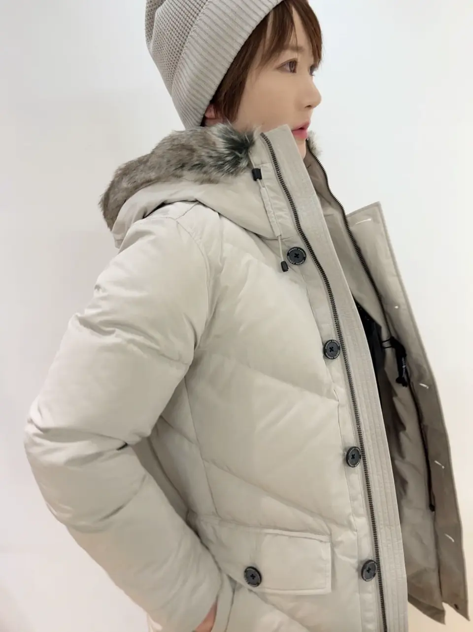 JOSEPH ABBOUD MOUNTAIN YANO コーディネート画像