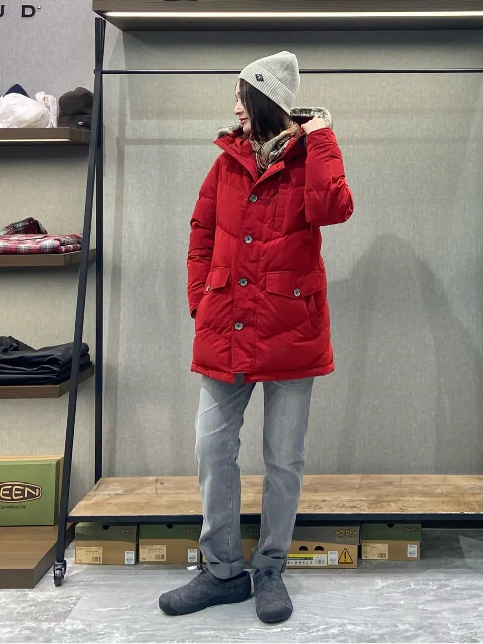  たかい　かおり コーディネート画像