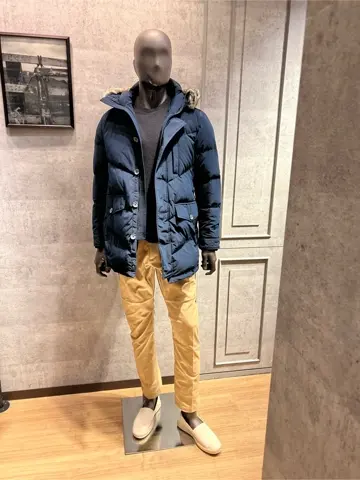 JOSEPH ABBOUD MOUNTAIN 上條 コーディネート画像