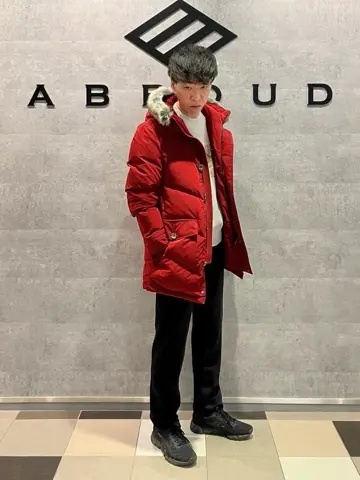 JOSEPH ABBOUD MOUNTAIN 足立 コーディネート画像