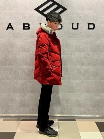 JOSEPH ABBOUD MOUNTAIN 足立 コーディネート画像