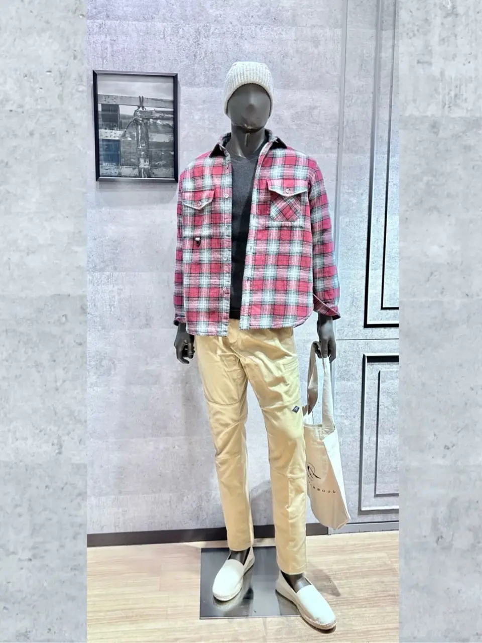 JOSEPH ABBOUD MOUNTAIN 二澤 コーディネート画像