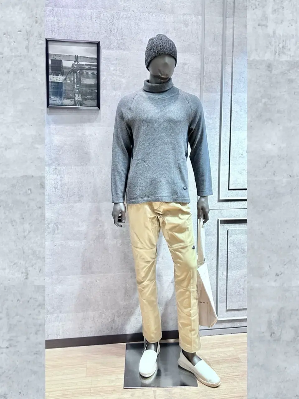 JOSEPH ABBOUD MOUNTAIN 二澤 コーディネート画像