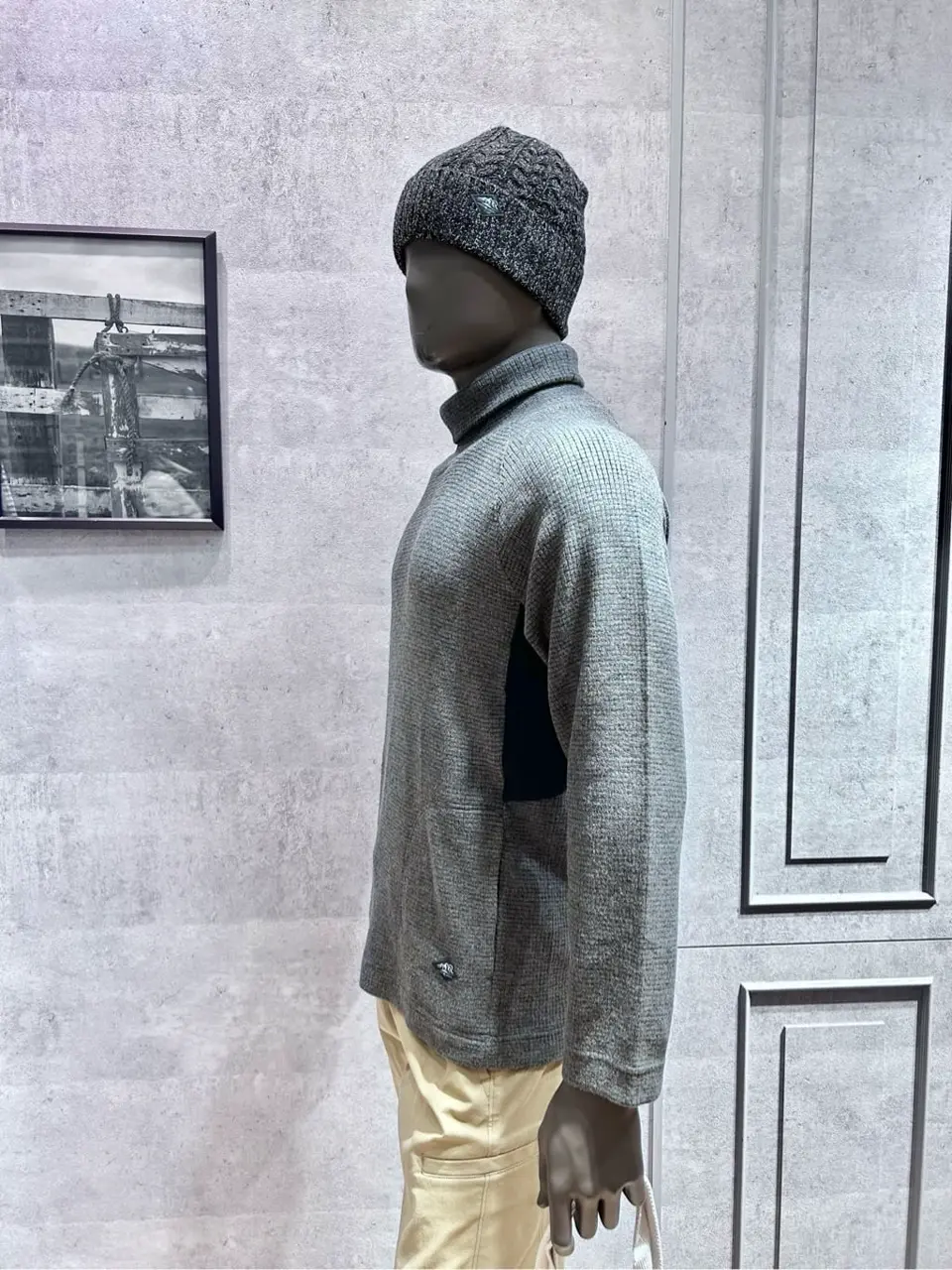 JOSEPH ABBOUD MOUNTAIN 二澤 コーディネート画像