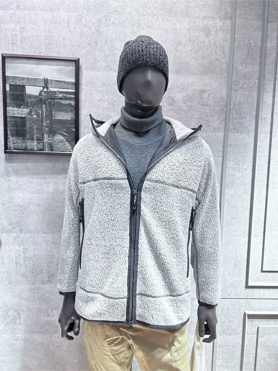 JOSEPH ABBOUD MOUNTAIN 二澤 コーディネート画像