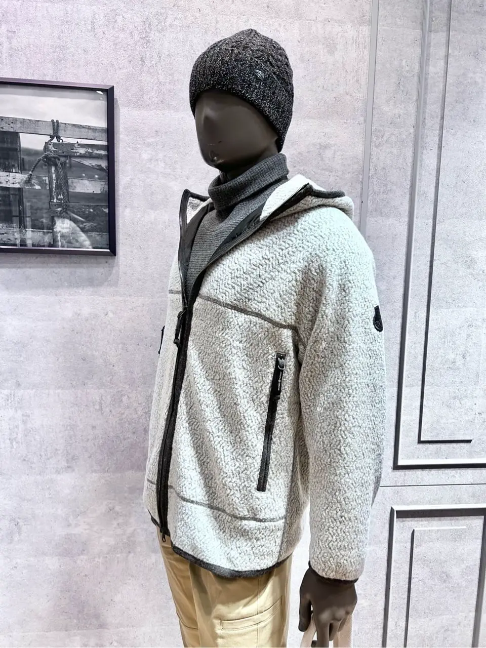 JOSEPH ABBOUD MOUNTAIN 二澤 コーディネート画像