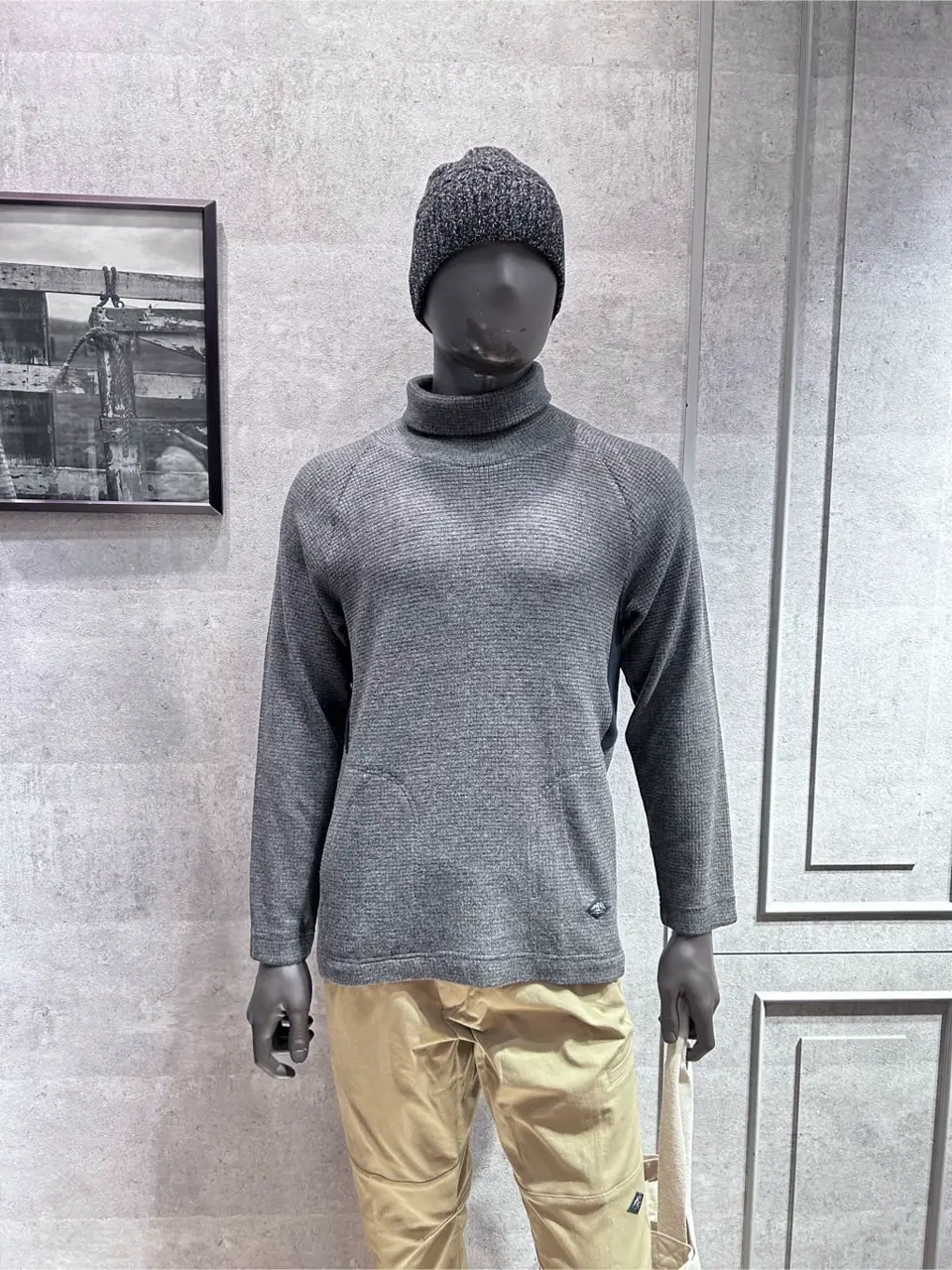 JOSEPH ABBOUD MOUNTAIN 二澤 コーディネート画像