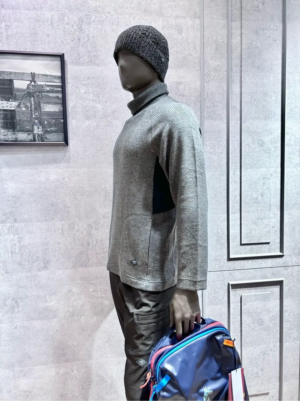 JOSEPH ABBOUD MOUNTAIN 二澤 コーディネート画像