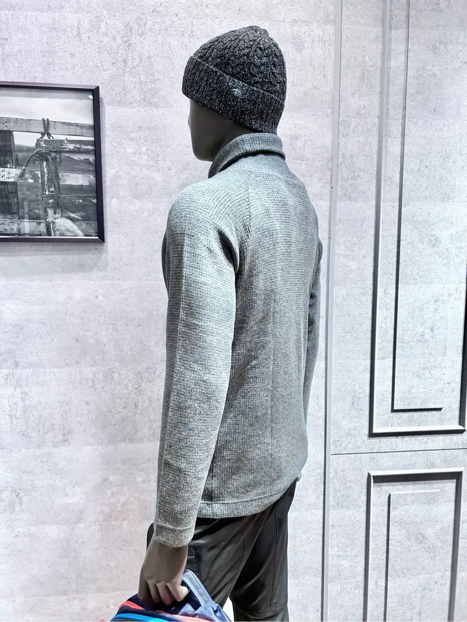 JOSEPH ABBOUD MOUNTAIN 二澤 コーディネート画像