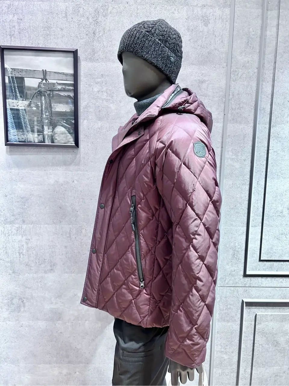 JOSEPH ABBOUD MOUNTAIN 二澤 コーディネート画像