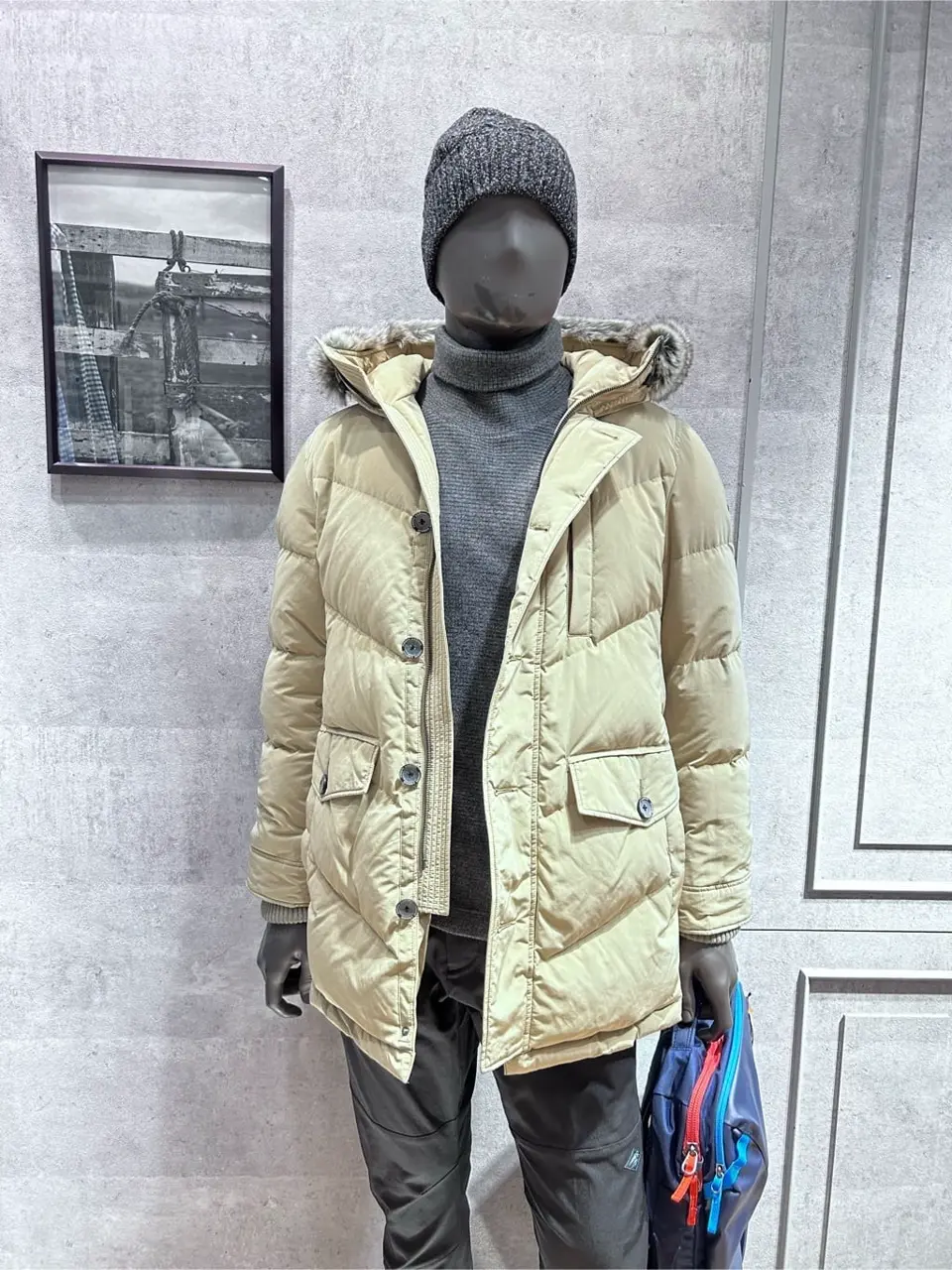 JOSEPH ABBOUD MOUNTAIN 二澤 コーディネート画像