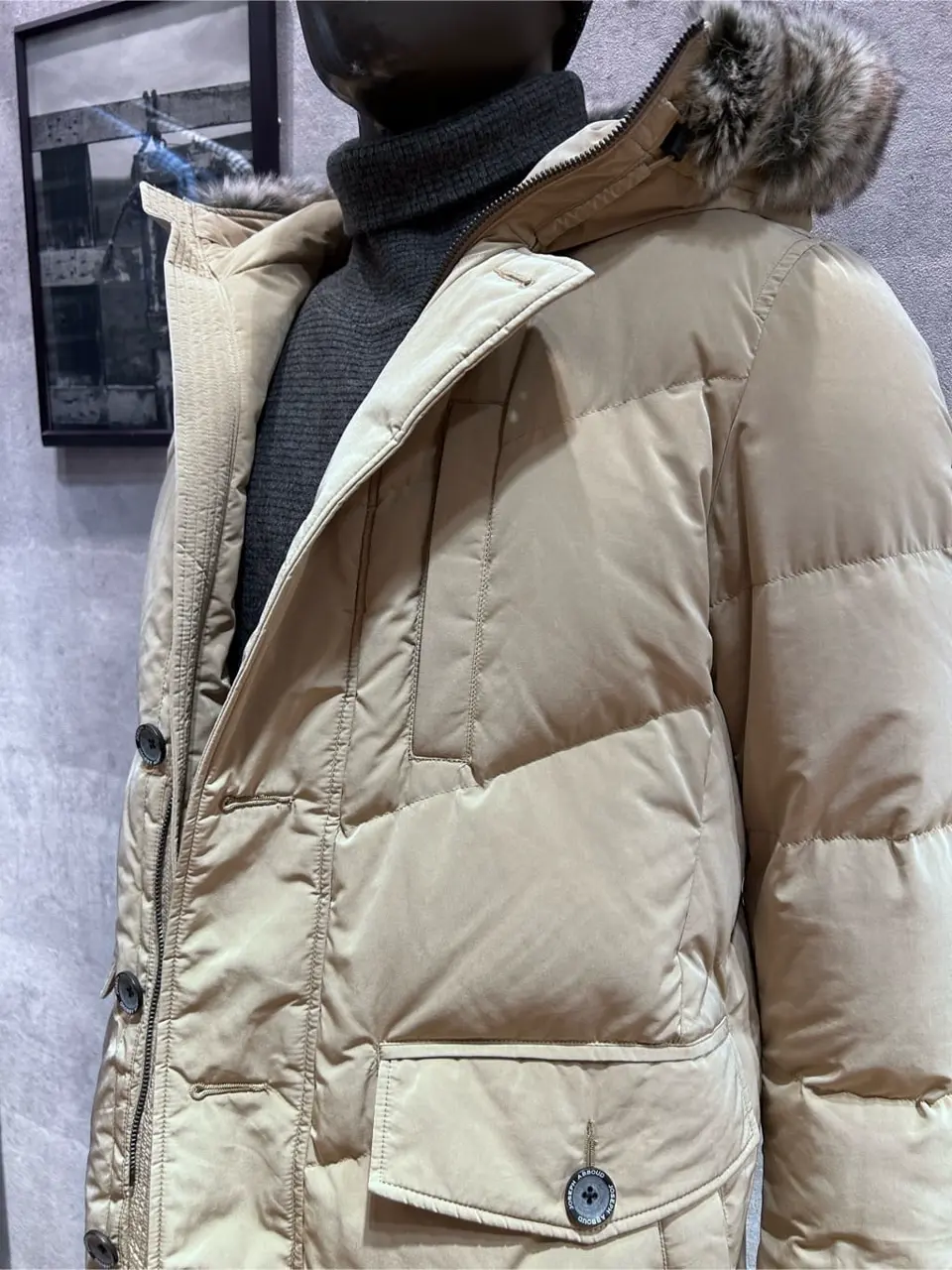 JOSEPH ABBOUD MOUNTAIN 二澤 コーディネート画像