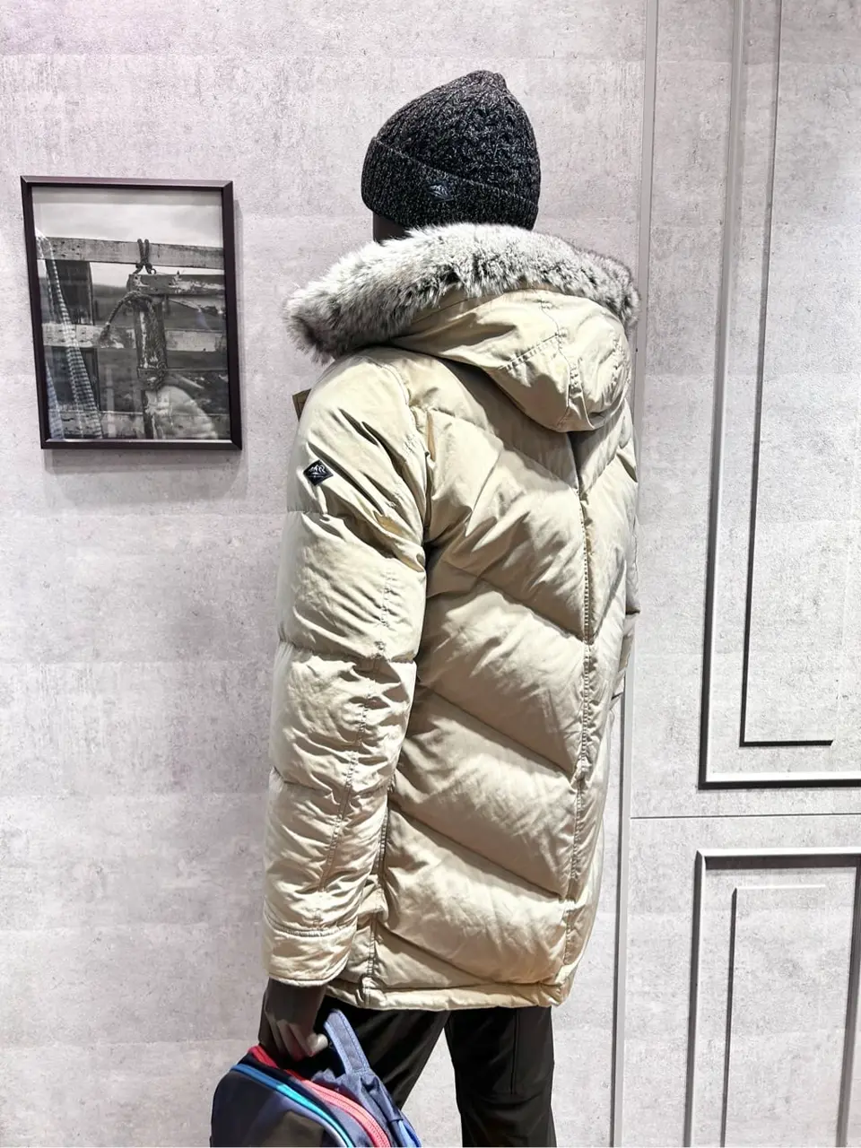 JOSEPH ABBOUD MOUNTAIN 二澤 コーディネート画像