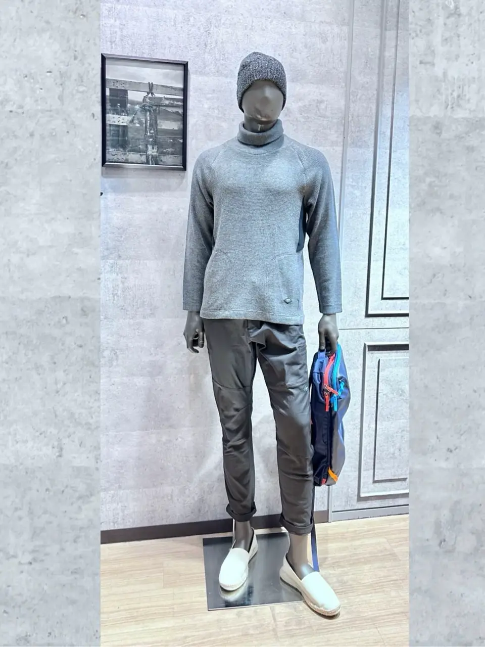 JOSEPH ABBOUD MOUNTAIN 二澤 コーディネート画像