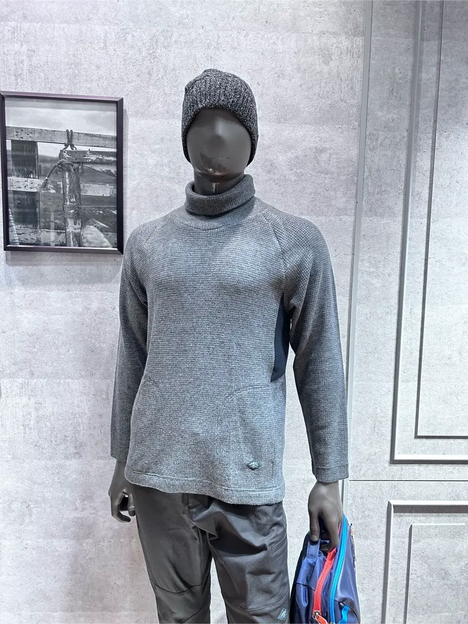 JOSEPH ABBOUD MOUNTAIN 二澤 コーディネート画像