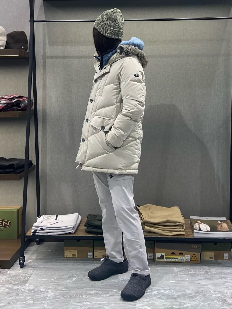 JOSEPH ABBOUD MOUNTAIN たかい　かおり コーディネート画像