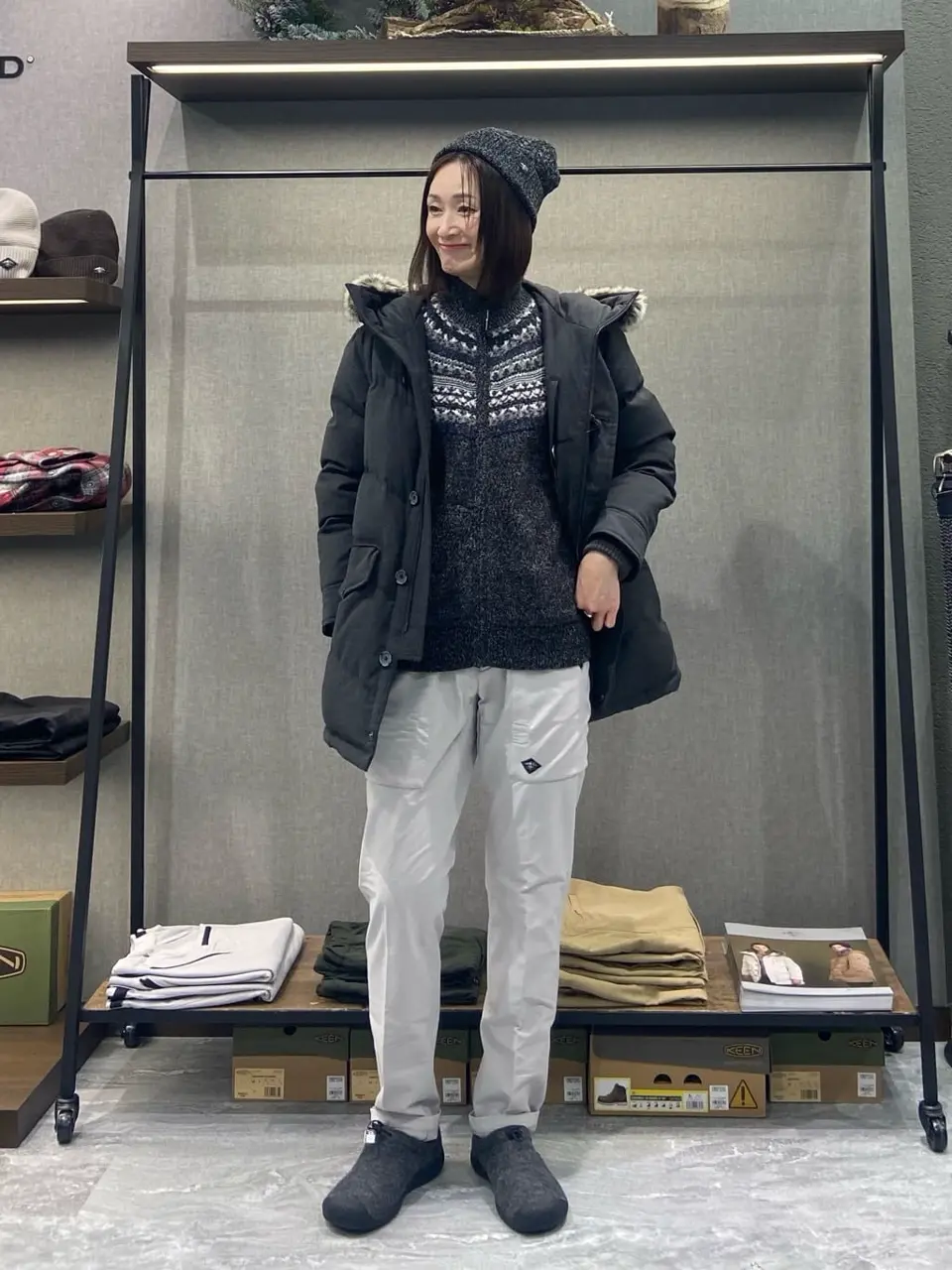  たかい　かおり コーディネート画像