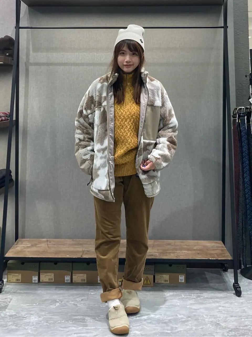  上田 コーディネート画像