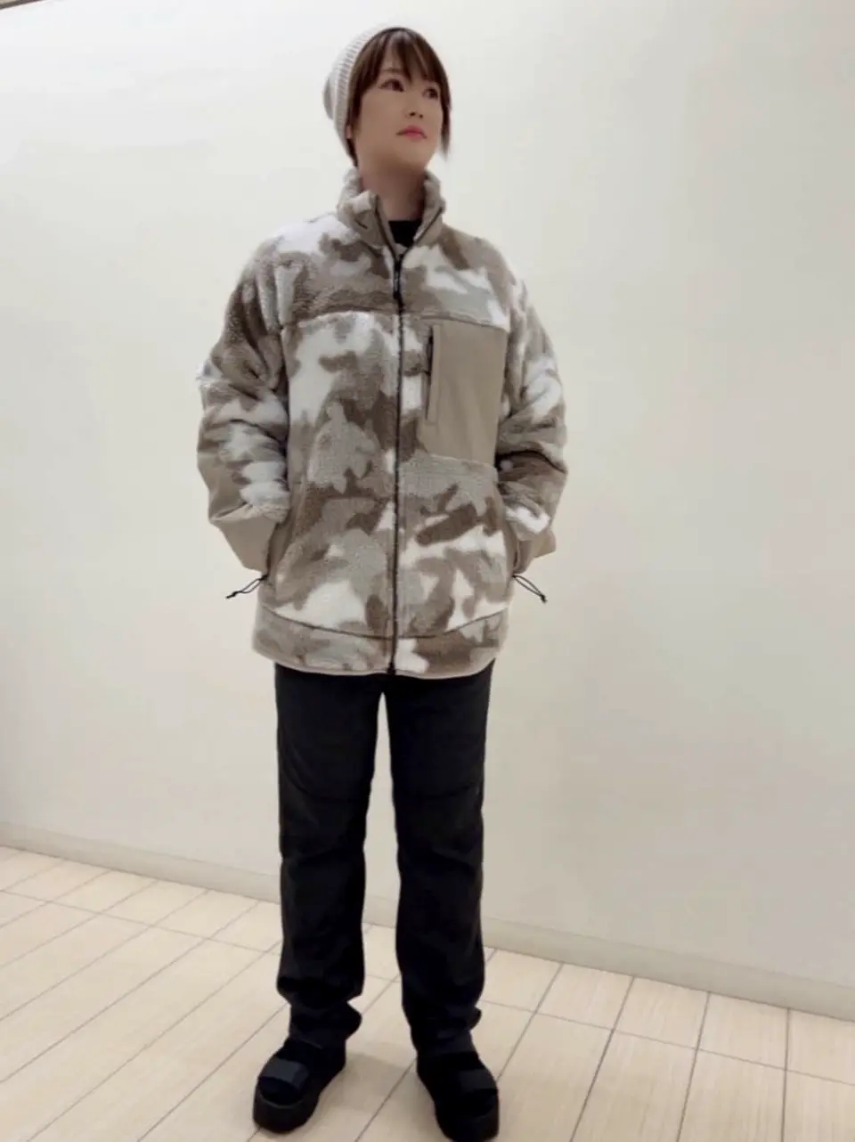 JOSEPH ABBOUD MOUNTAIN YANO コーディネート画像