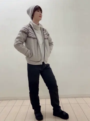 JOSEPH ABBOUD MOUNTAIN YANO コーディネート画像