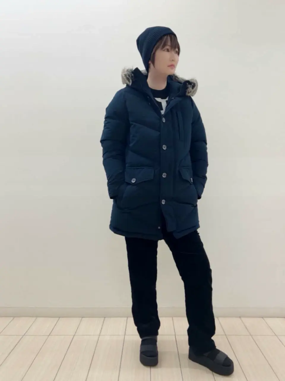 JOSEPH ABBOUD MOUNTAIN YANO コーディネート画像