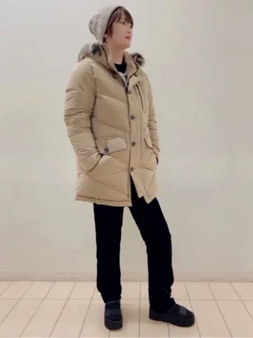 JOSEPH ABBOUD MOUNTAIN YANO コーディネート画像