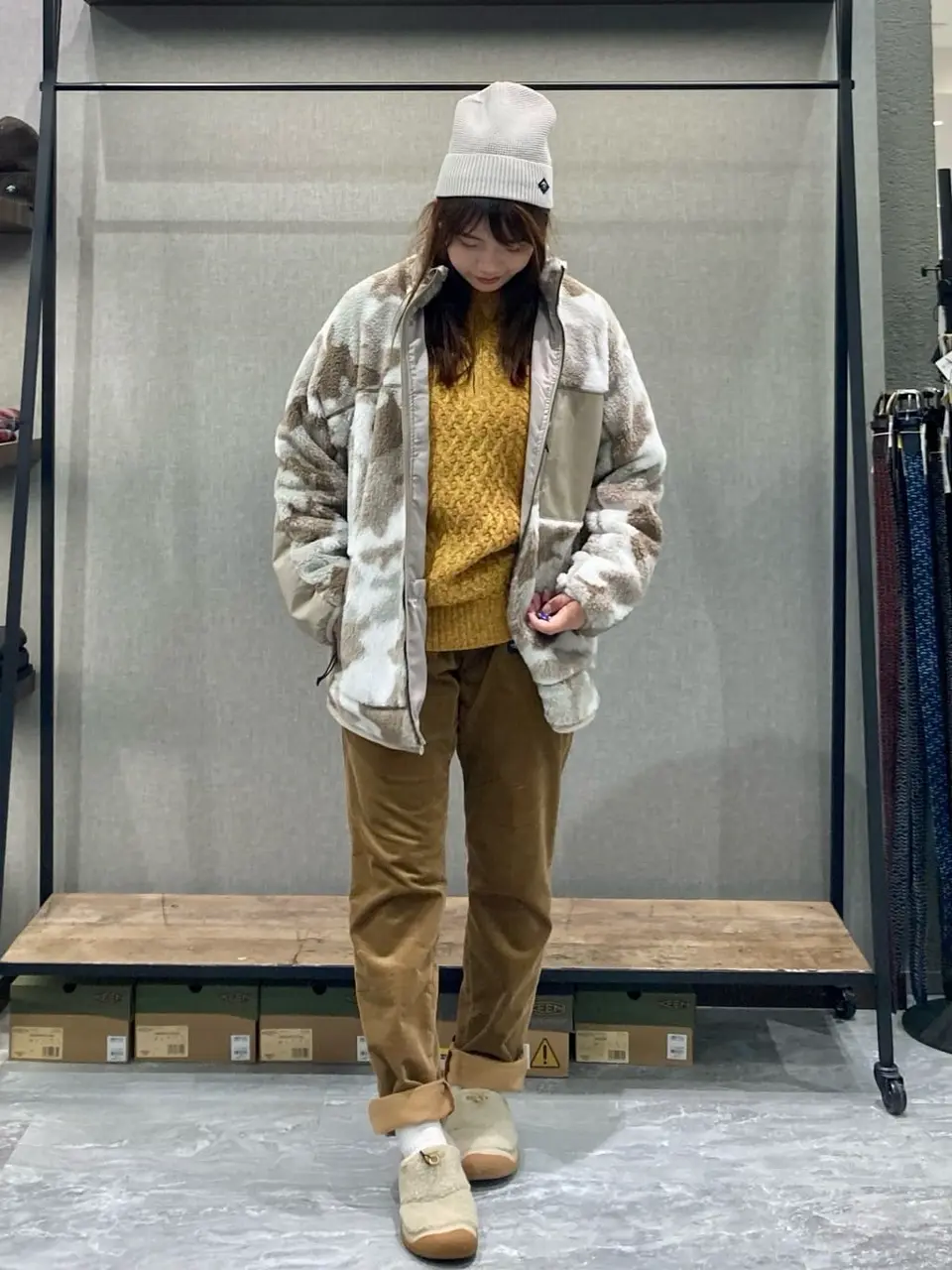  上田 コーディネート画像