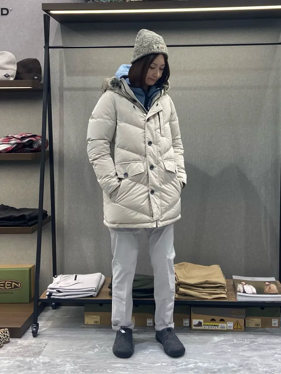 JOSEPH ABBOUD MOUNTAIN たかい　かおり コーディネート画像