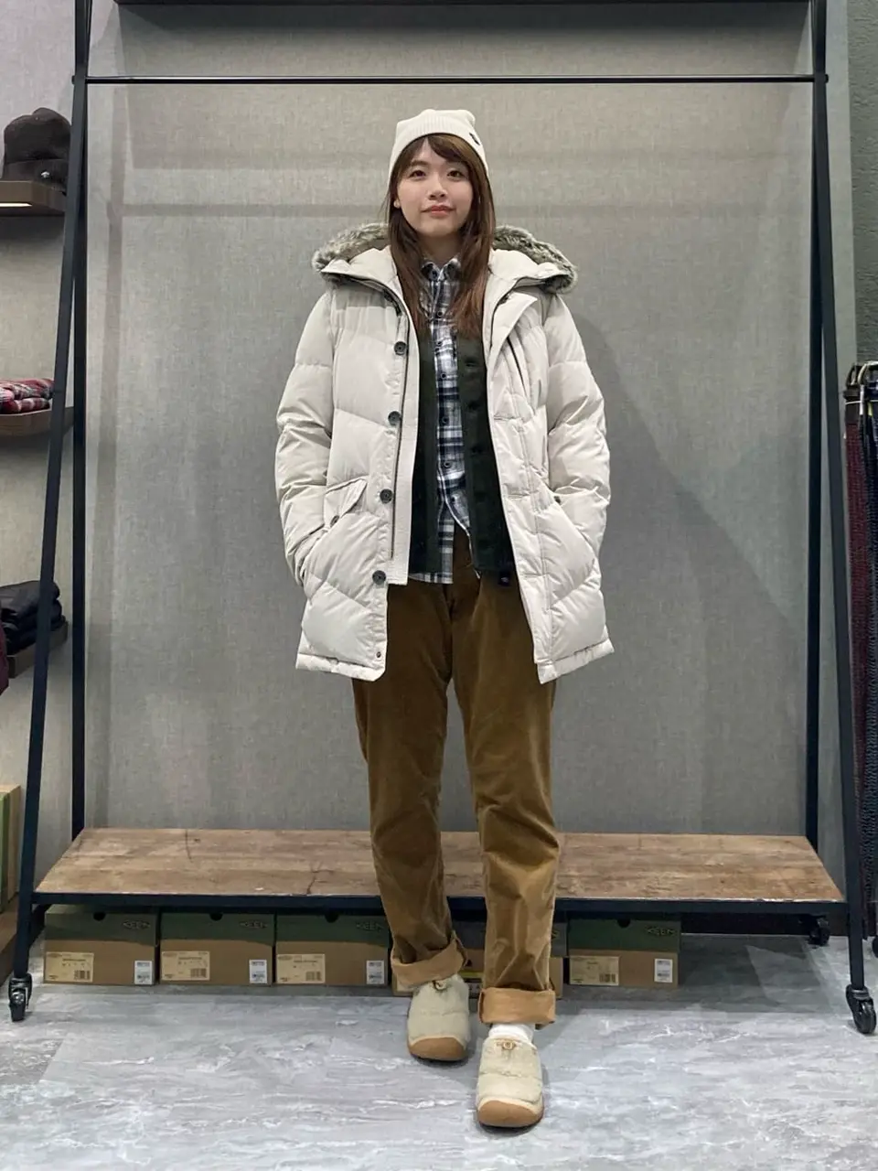  上田 コーディネート画像