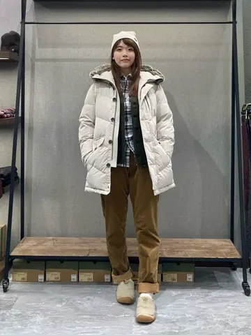 JOSEPH ABBOUD MOUNTAIN 上田 コーディネート画像