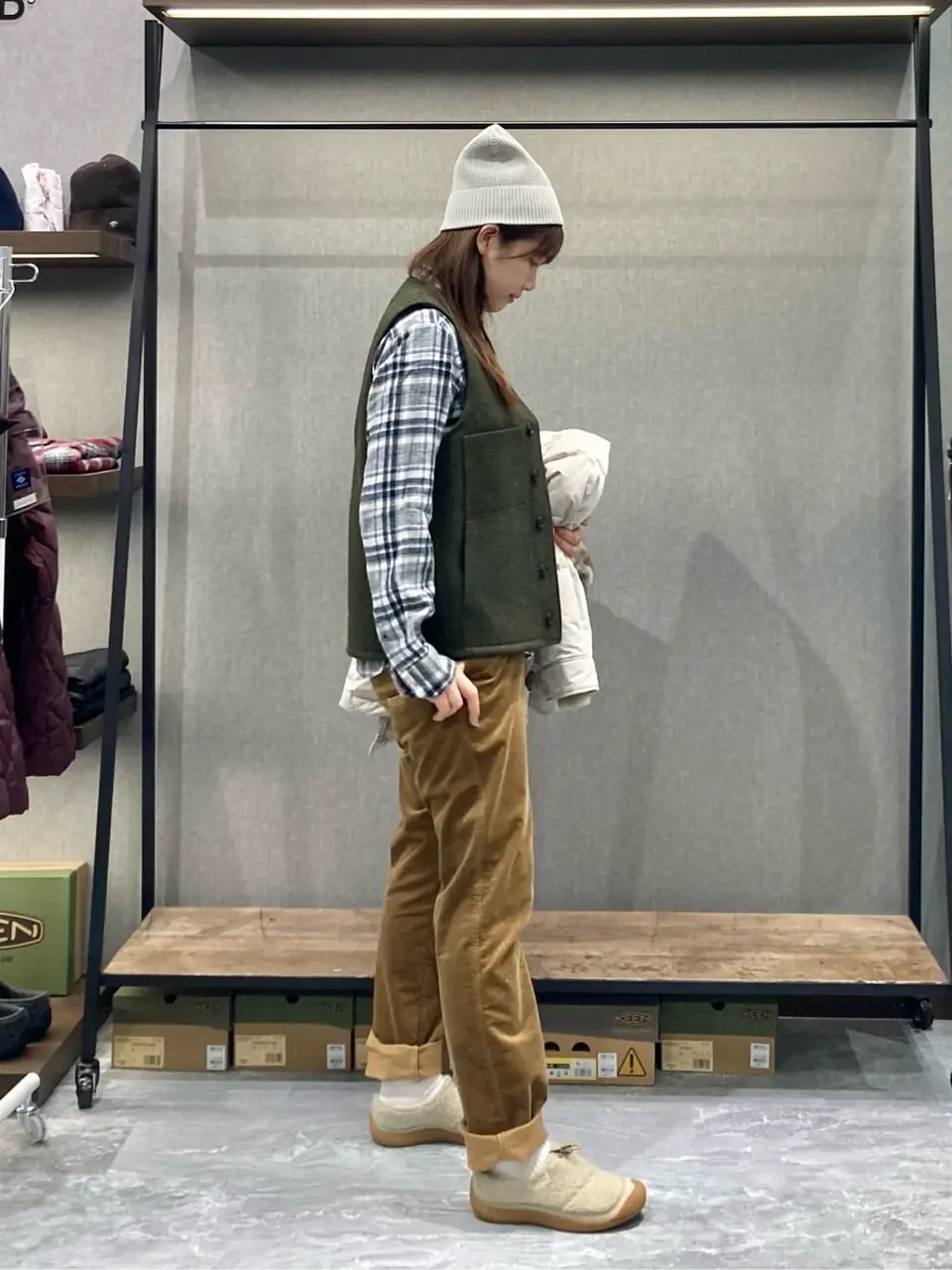 JOSEPH ABBOUD MOUNTAIN 上田 コーディネート画像