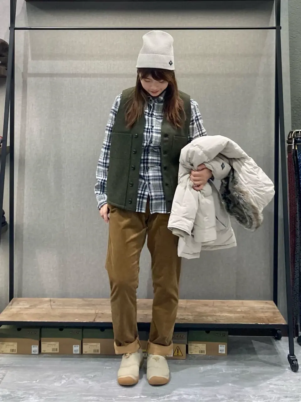  上田 コーディネート画像