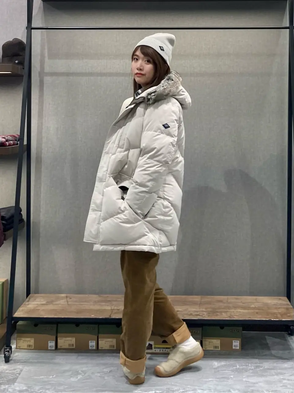 JOSEPH ABBOUD MOUNTAIN 上田 コーディネート画像