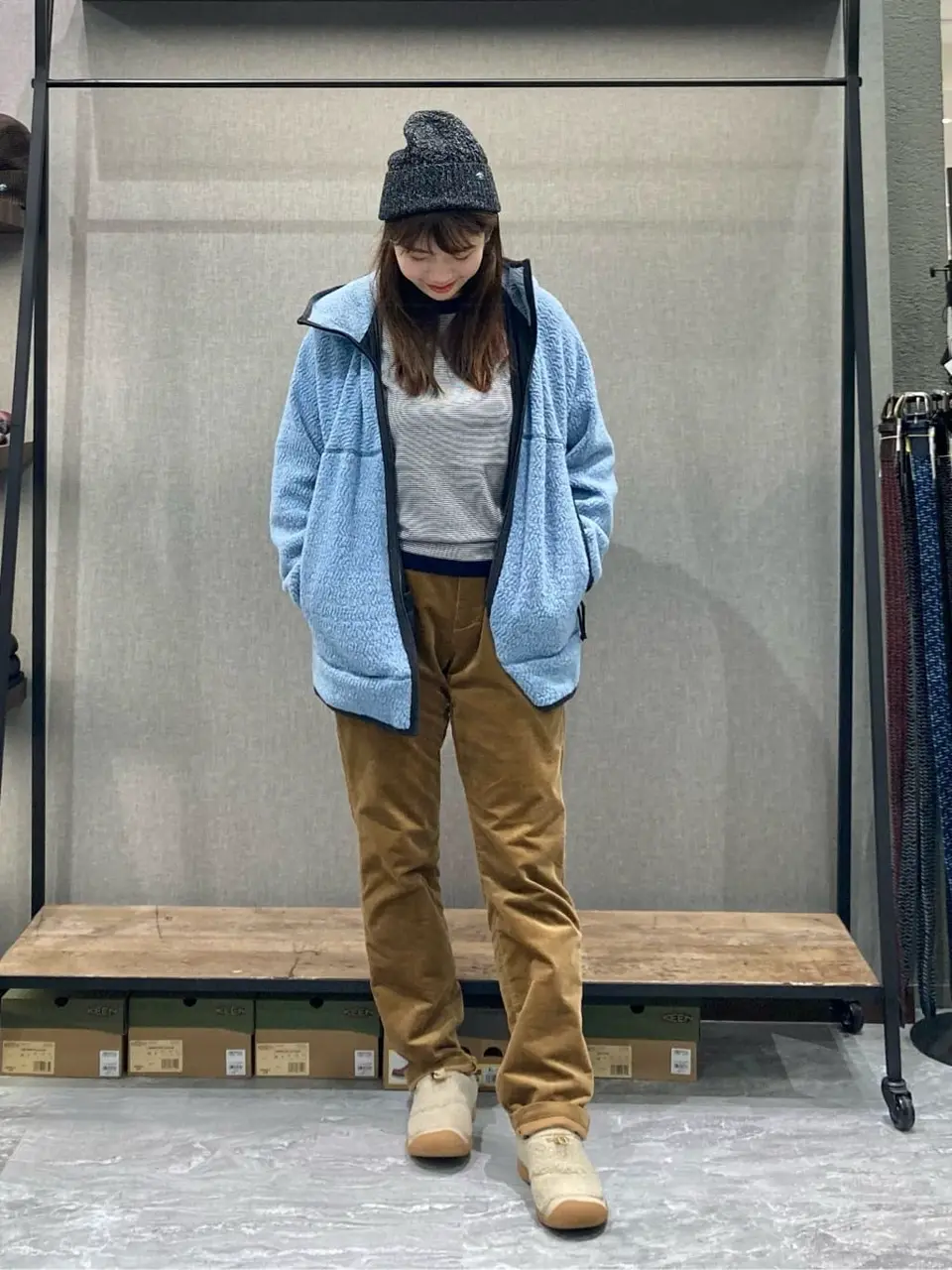  上田 コーディネート画像