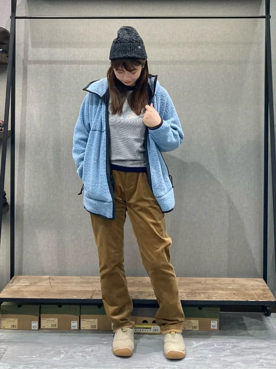  上田 コーディネート画像