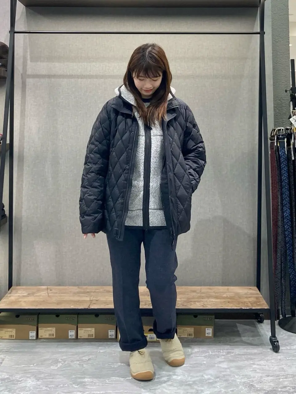  上田 コーディネート画像