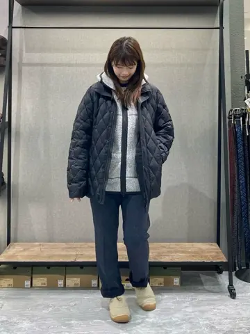 JOSEPH ABBOUD MOUNTAIN 上田 コーディネート画像