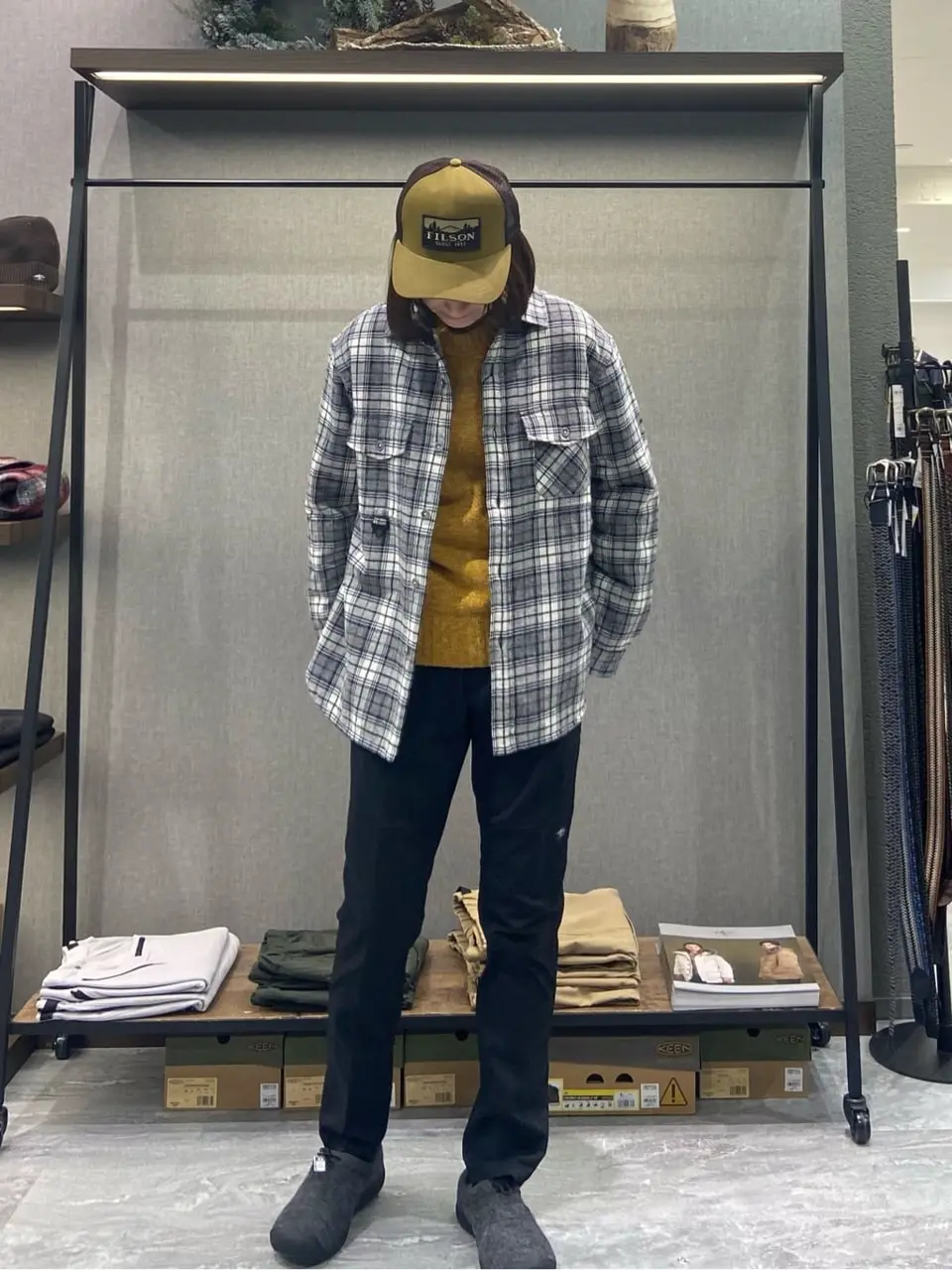  たかい　かおり コーディネート画像