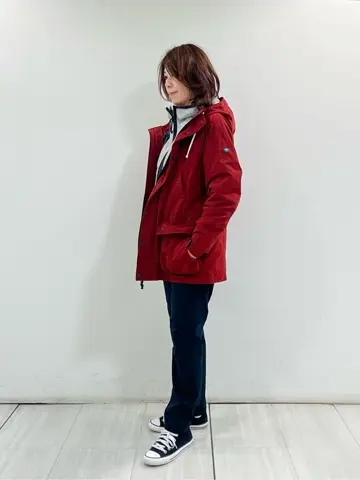 JOSEPH ABBOUD MOUNTAIN 笠原 コーディネート画像