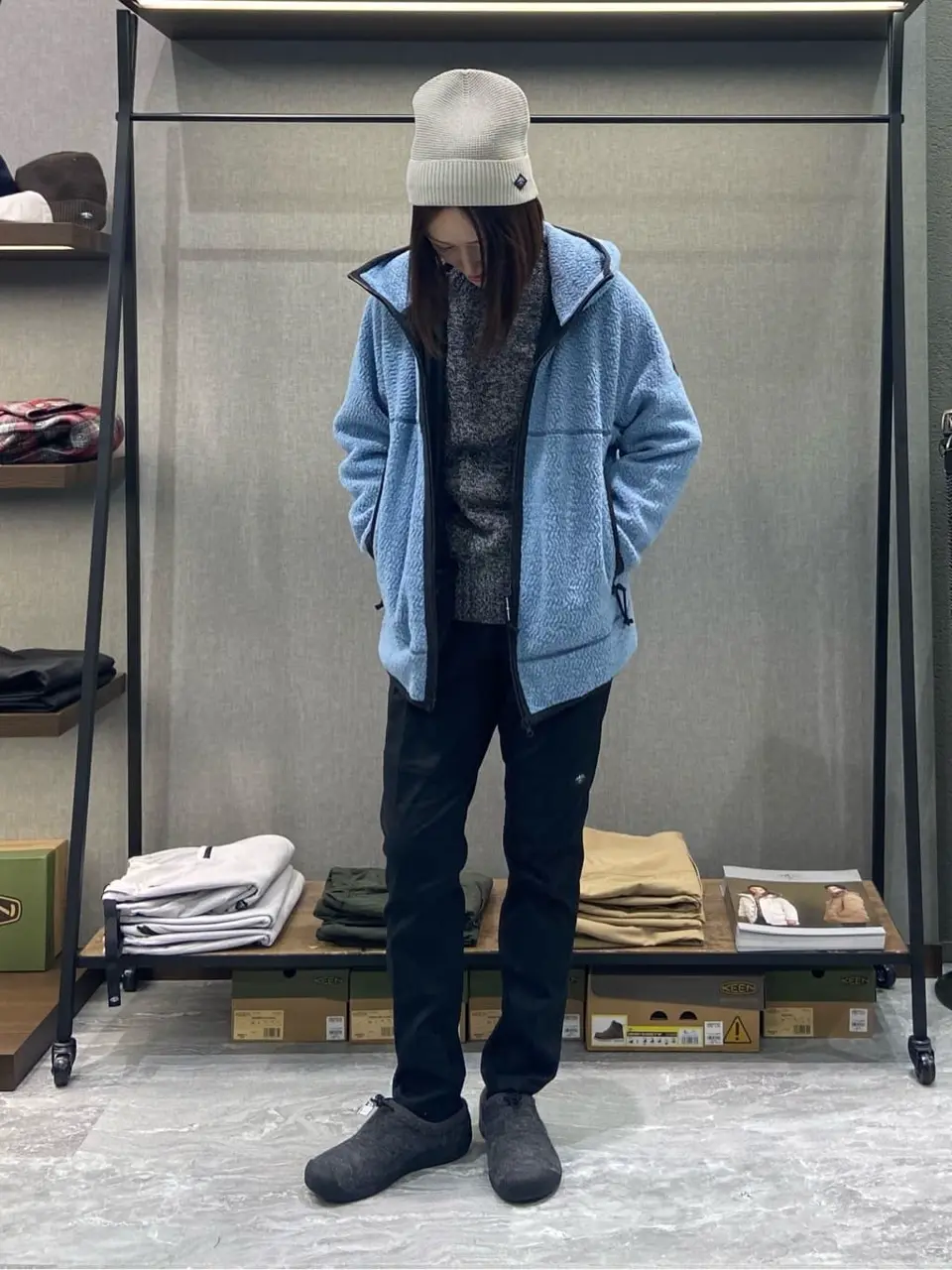 JOSEPH ABBOUD MOUNTAIN たかい　かおり コーディネート画像