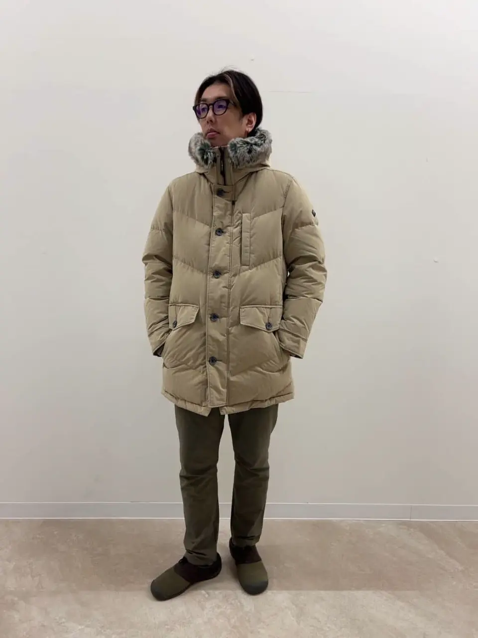 JOSEPH ABBOUD MOUNTAIN 藤川 コーディネート画像