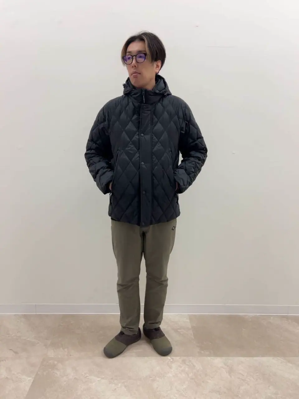 JOSEPH ABBOUD MOUNTAIN 藤川 コーディネート画像