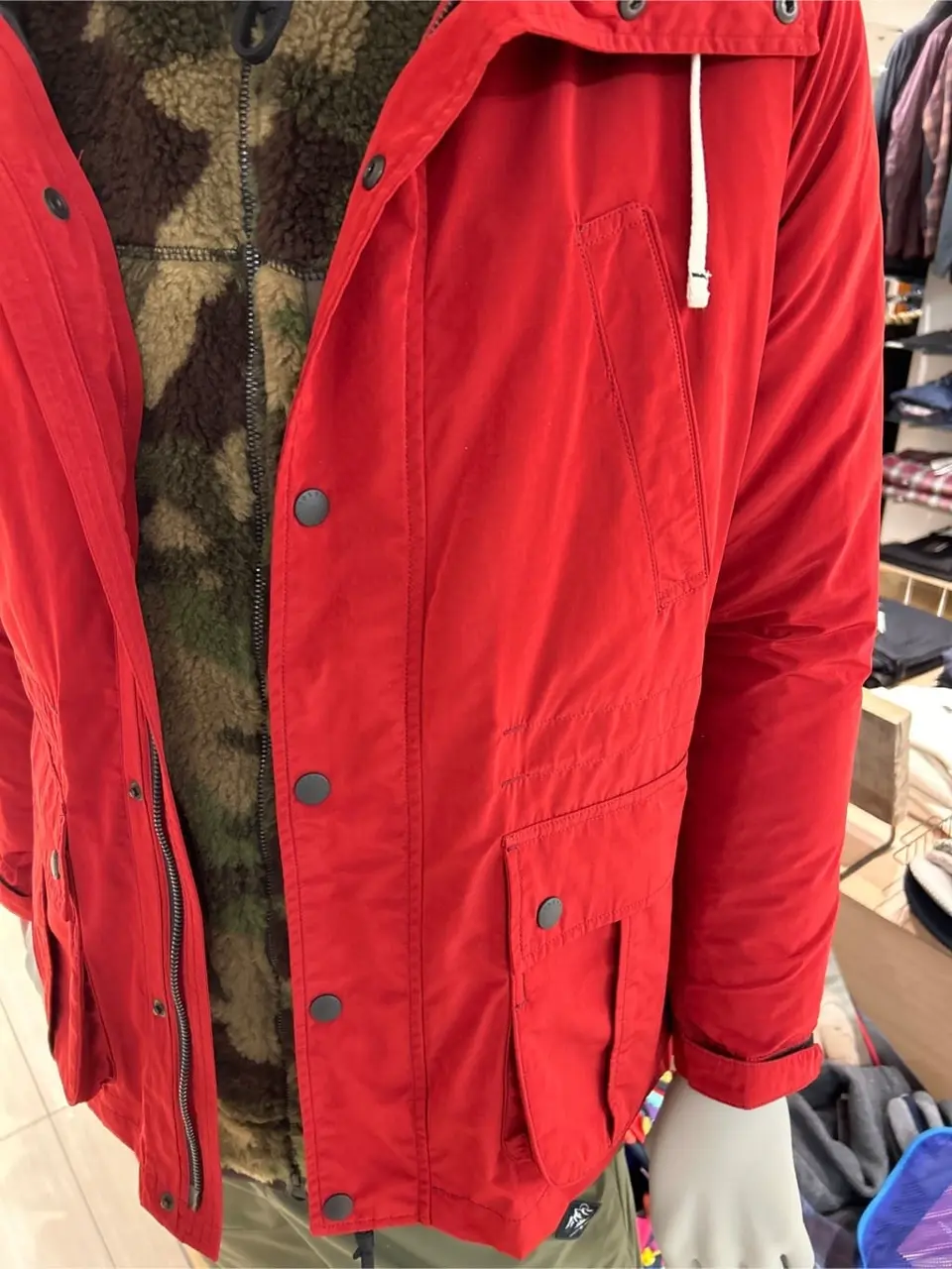 JOSEPH ABBOUD MOUNTAIN YANO コーディネート画像