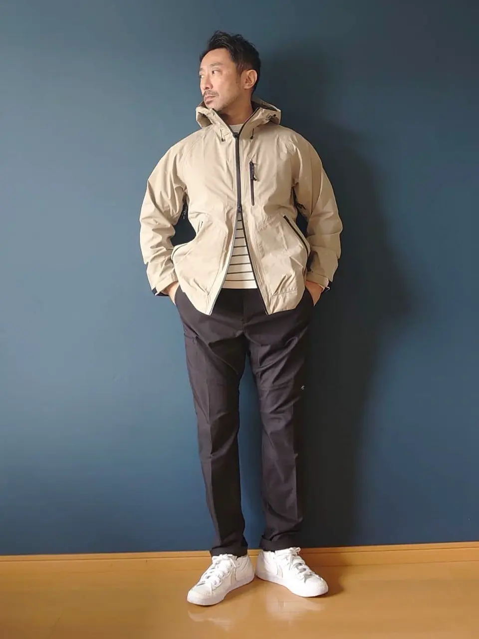 JOSEPH ABBOUD MOUNTAIN 安東 コーディネート画像