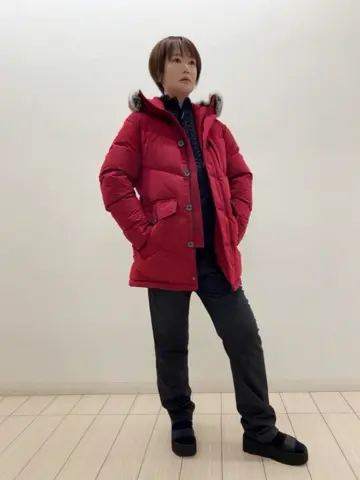 JOSEPH ABBOUD MOUNTAIN YANO コーディネート画像