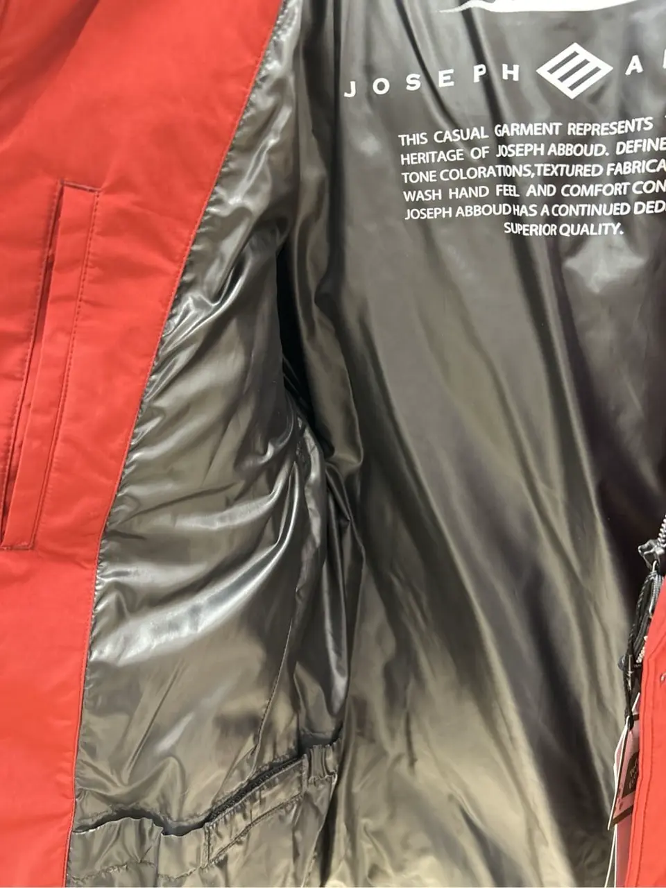 JOSEPH ABBOUD MOUNTAIN YANO コーディネート画像