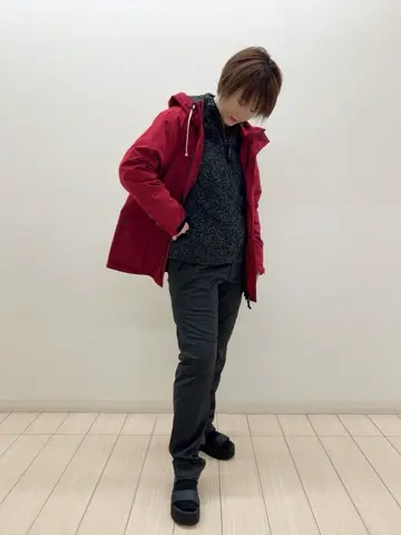 JOSEPH ABBOUD MOUNTAIN YANO コーディネート画像