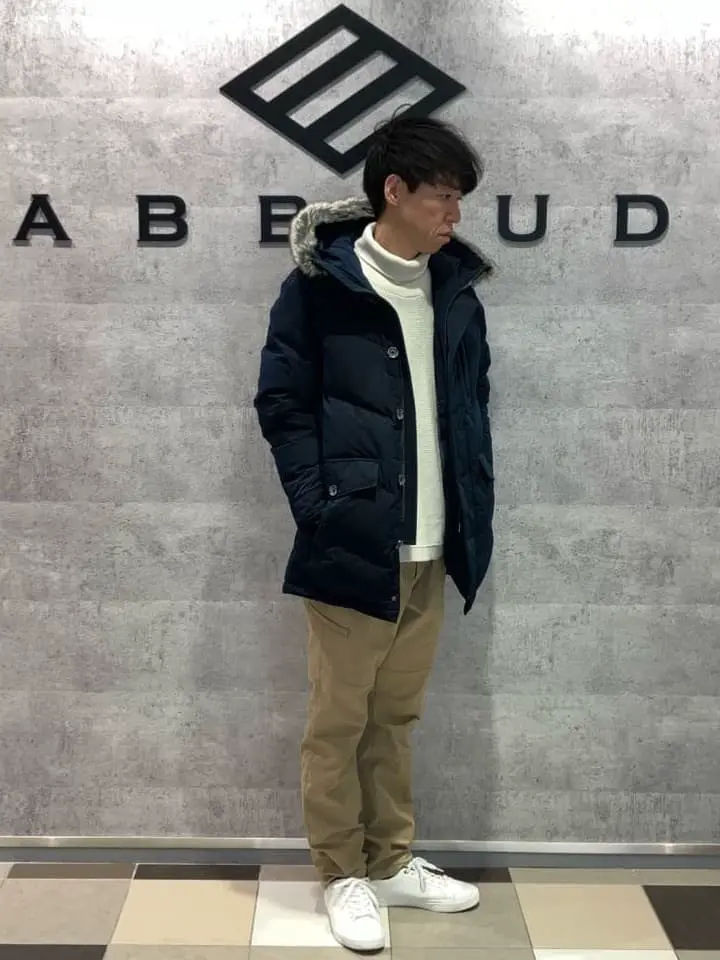 JOSEPH ABBOUD MOUNTAIN 足立 コーディネート画像